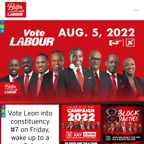 St.Kitts and Nevis Labor Party
